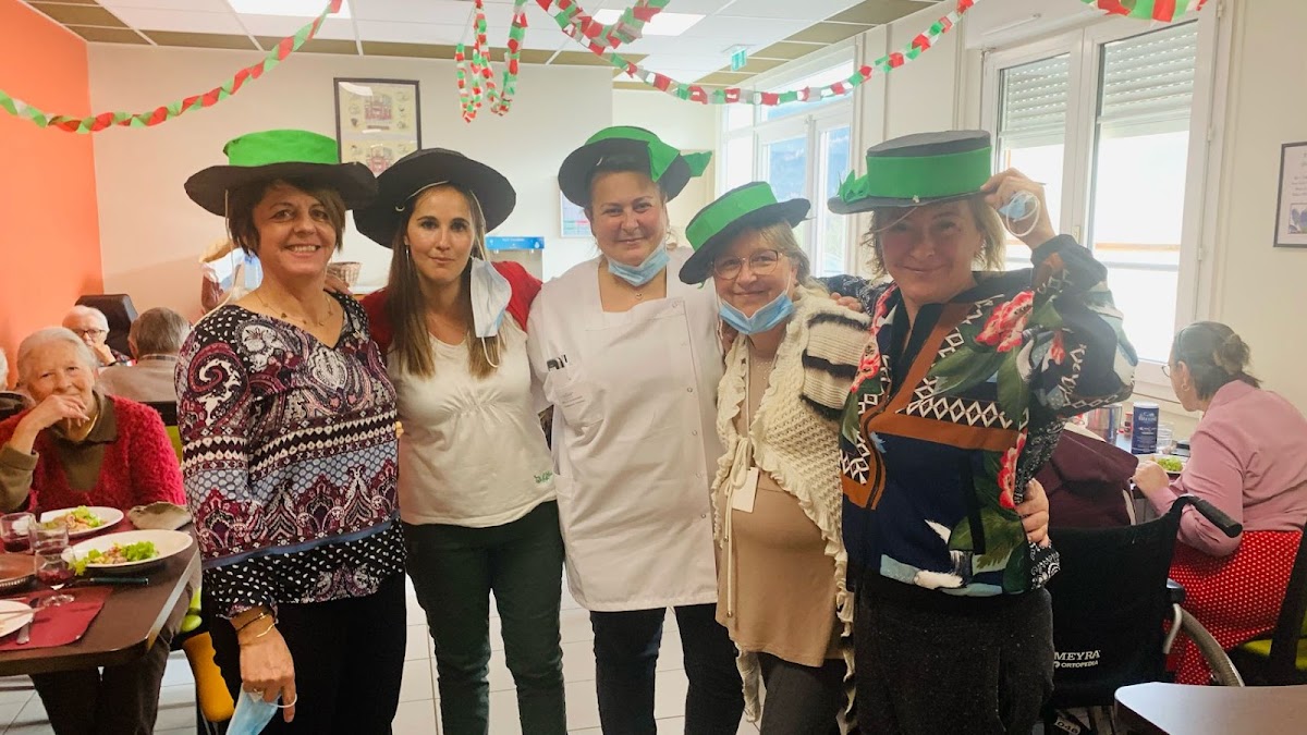 EHPAD Bonnedonne - Photo 3 sur 5 - Chambres et hébergement