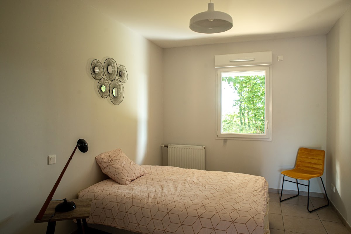 EHPAD Le Chapuis - Photo 3 sur 5 - Chambres et hébergement