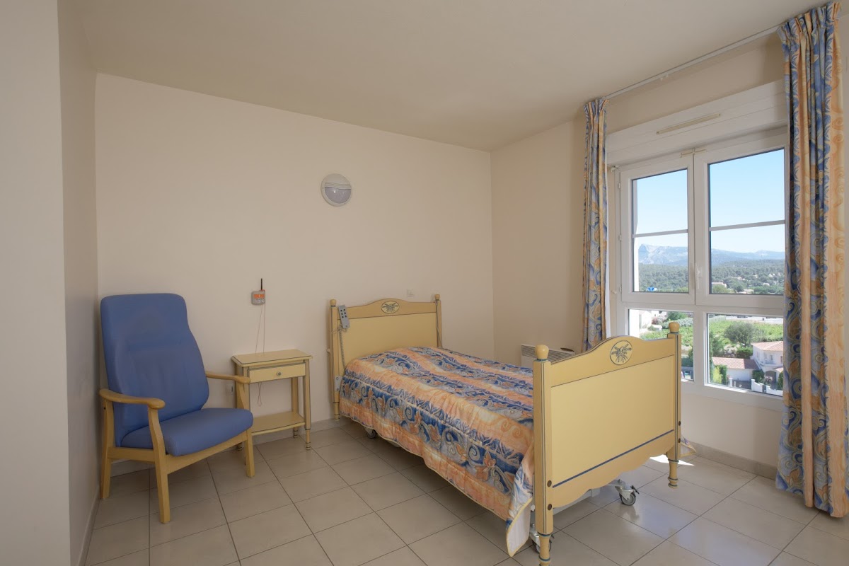 EHPAD Domaine de la Source - Photo 3 sur 5 - Chambres et hébergement