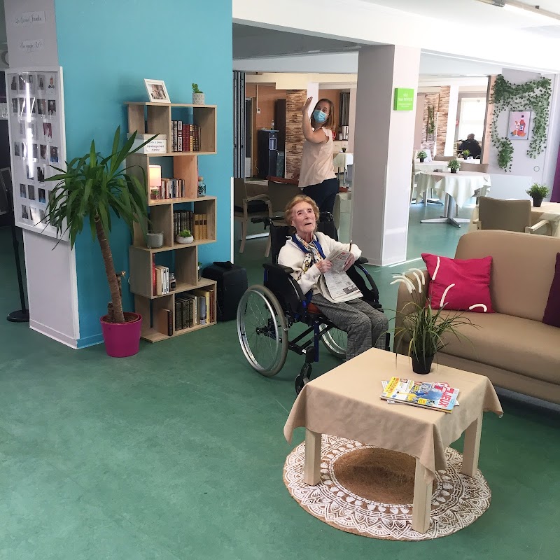 EHPAD Le Grand Jardin - Photo 3 sur 5 - Chambres et hébergement