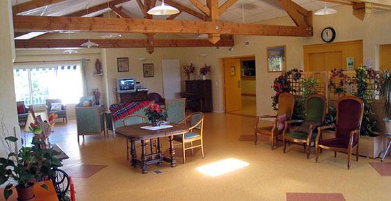 EHPAD Les Trémolades Tocane Saint-Apre - Photo 4 sur 5 - Espaces de vie