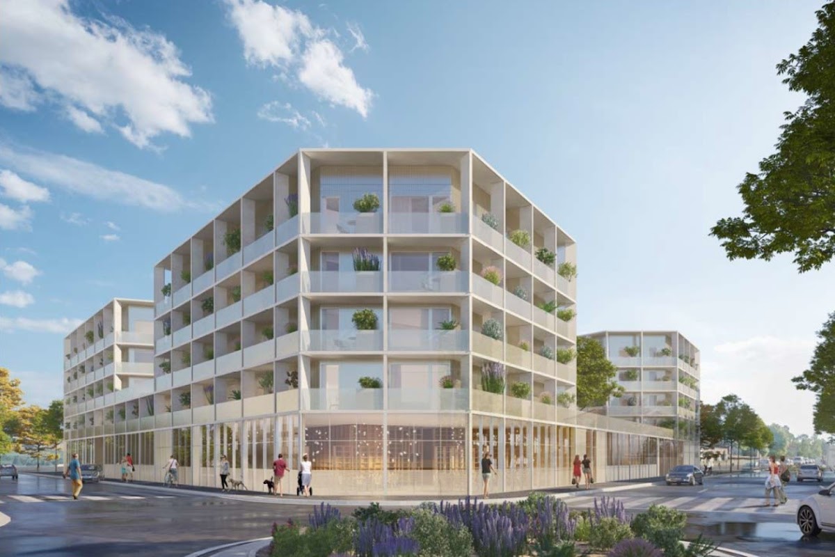 Photo de Résidence Château Gaillard, Résidence autonomie à VILLEURBANNE