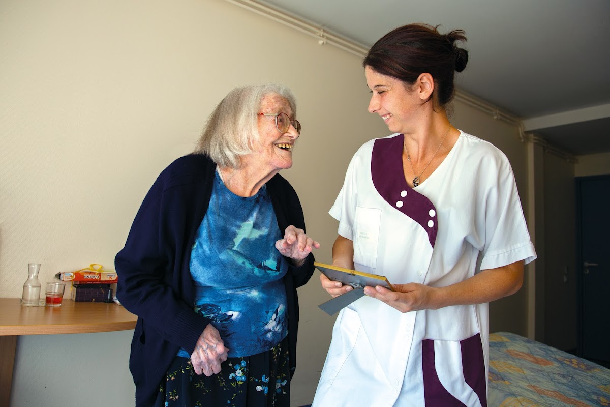 EHPAD Résidence Jean Mazet - Photo 2 sur 5 - Intérieur et espaces communs