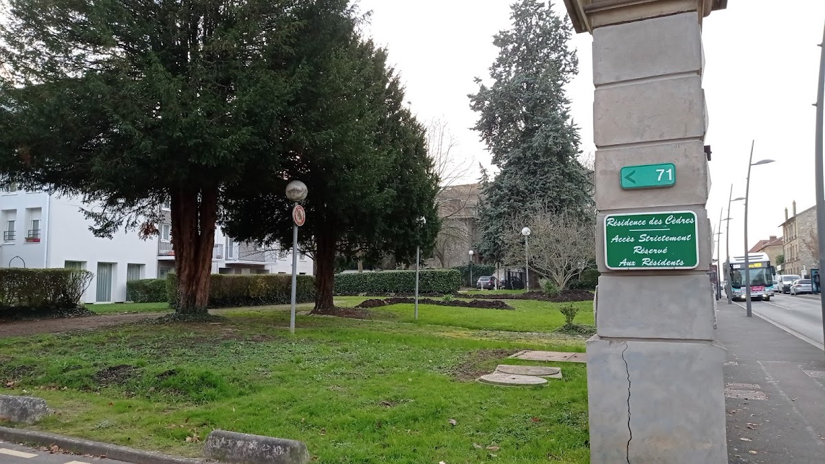 Résidence personnes âgées Lucien-Mayadoux les Cèdres - Photo 5 sur 5 - Environnement et extérieurs