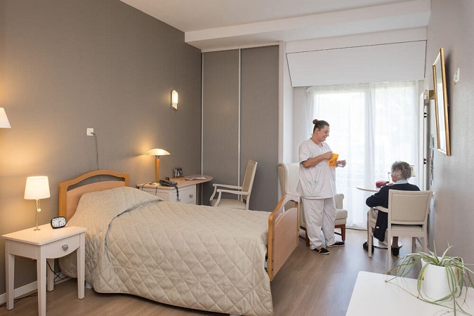 EHPAD Korian Villa du Printemps - Photo 2 sur 5 - Intérieur et espaces communs