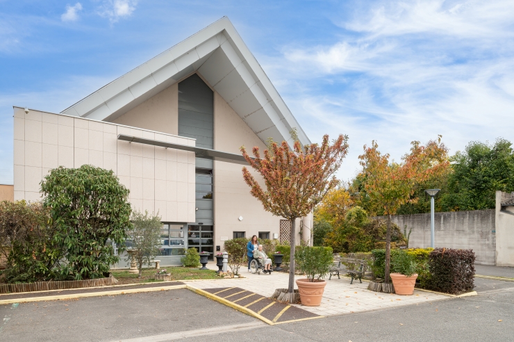 EHPAD Korian Villa du Printemps - Photo 3 sur 5 - Chambres et hébergement